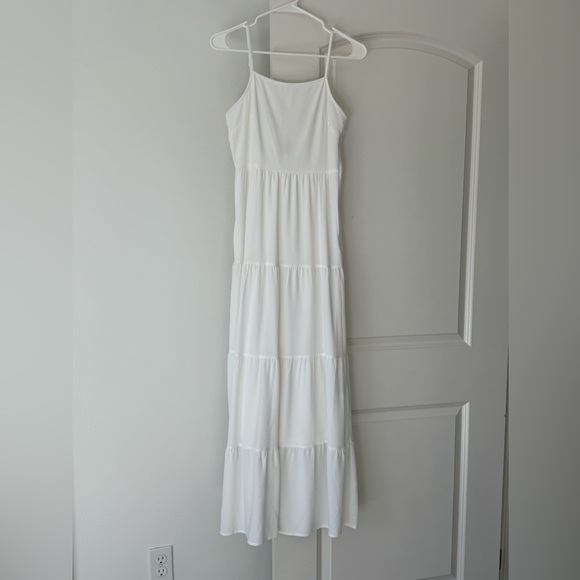 H&M White Maxi Dress - Picture 1 of 4